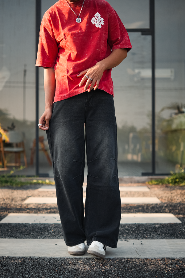 DEAZY Shadow Fade Relaxed Denim